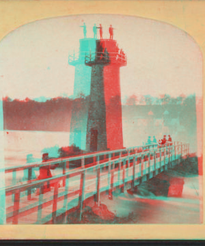 Terrapin Tower, Niagara Falls. [1859?-1885?] [ca. 1865]