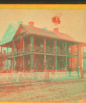 Brown Warner House. January 1872 1870?-1906?