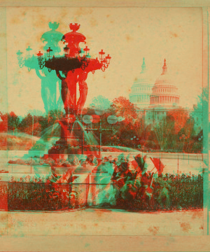 U.S. Congressional Gardens, Washington, D.C. 1859?-1905? [1868-ca. 1885]