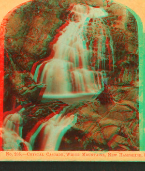 Crystal Cascade, White Mountains, New Hampshire, U.S. 1859?-1889?