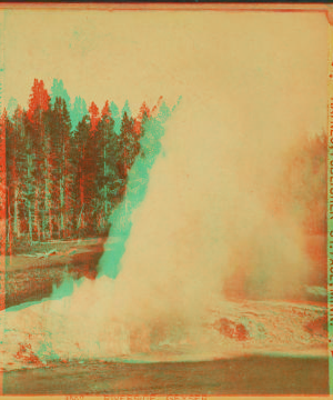 Riverside Geyser. 1881-1889