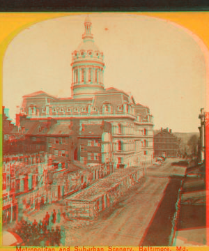 City Hall. 1858?-1890?