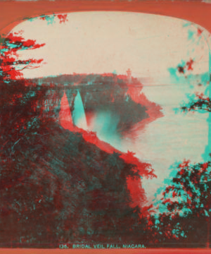Bridal Veil Fall, Niagara. 1860?-1905