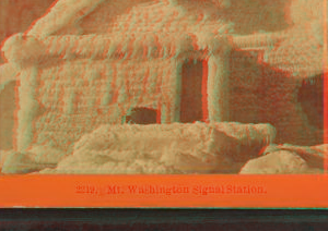 Mt. Washington Signal Station. 1864?-1892?