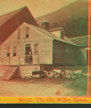 The Old Willey House. 1868 1858?-1895?