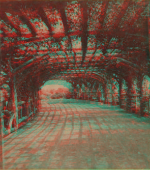 Prospect Park. Playground Arbor. [1870?-1890?]