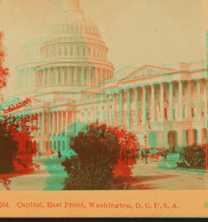 Capitol, East Front, Washington, D.C. 1891 1859?-1905?