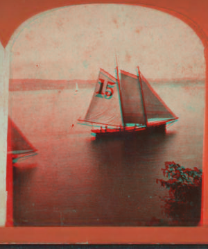 The pilot boat. [1858?-1915?]