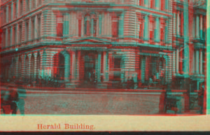 Herald building. [1860?-1910?]