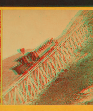 Jacob's Ladder, Mt. Washington Railway. 1864?-1892?