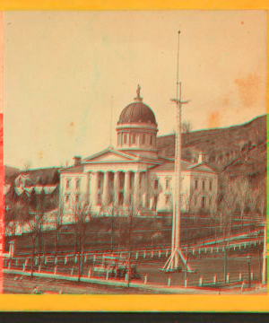 State House, Vermont. 1870?-1885?