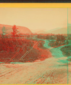 Carter's Notch, from North Conway. [1858-ca. 1875] 1859?-1895?