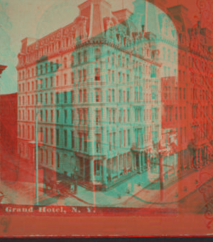 Grand Hotel, N.Y. 1859?-1896