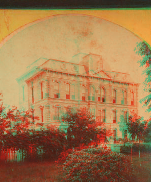 Court House, Galveston, Texas. 1865?-1900 [ca, 1885]