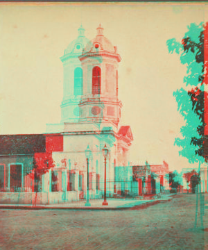 Catholic Church. Cienfuegos, Cuba. 1864