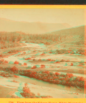 View from the Fabyan House, White Mountains. [ca. 1872] 1870?-1889?