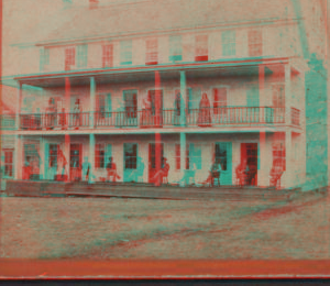 Hunters Home. Washburn Hotel. [ca. 1880] 1860?-1885?