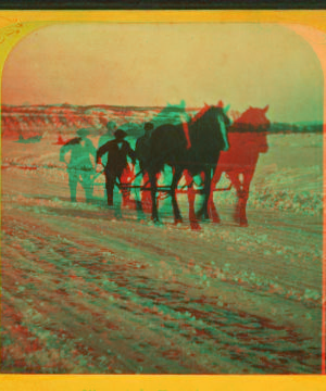 Minnesota ice harvest. 1869?-1885?