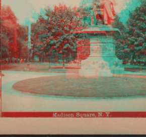 Madison Square, N.Y.[Seward's Monument] 1865?-1905?