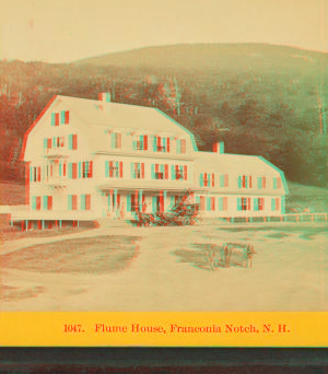 Flume House, Franconia Notch, N.H. 1865?-1890?