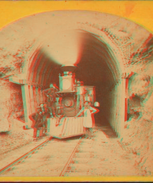 Tunnel No. 2, Echo Canon, U.P.R.R. [Union Pacific Railroad]. 1865?-1885?