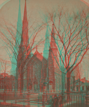 Delaware Avenue Church. [1865?-1905?]