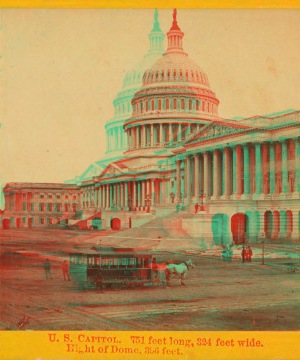 U.S. Capitol. East Front. [1868-ca. 1885] 1859?-1905?