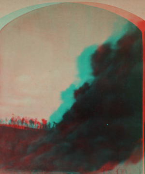 Rixford oil fire. [1860?-1910?]