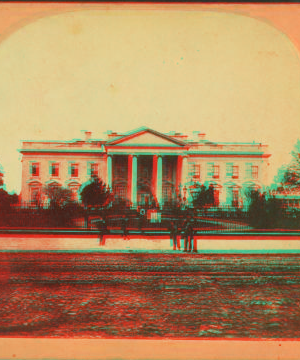 The President's House. 1867-1889? 1867-1889