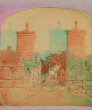 City gates of St. Augustine, Florida. 1868?-1905?