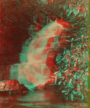 Terrace falls, Glen Onoko. 1870?-1885?