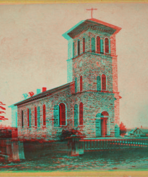 Reformed Church. Alexandria Bay, N.Y. [ca. 1880] [1870?-1905?]