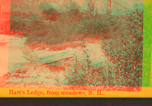 Hart's Ledge, from meadows, N.H. [ca. 1875] 1859?-1895?