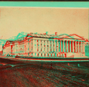 U.S. Treasury, Washington. 1860?-1915?