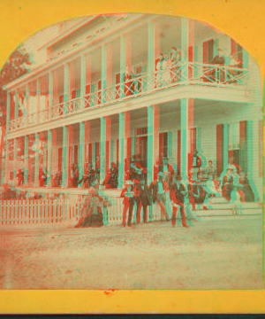 Clarendon Hotel, G. C. Springs, Fla. [ca. 1880] 1870?-1890?