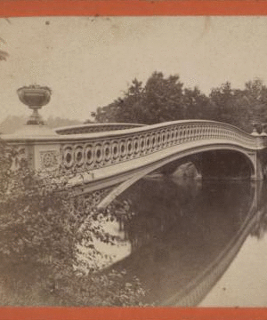 Bow Bridge. [1860?-1875?]