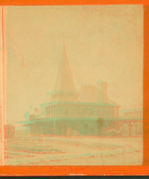 Union depot. 1865?-1885?