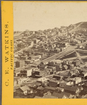 Panorama from Russian Hill, San Francisco. (No. 7.) 1867