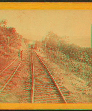 Mountain view above Altoona. 1870?-1880?