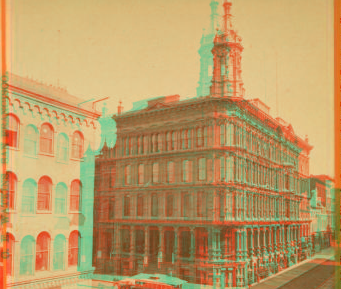 Safe Deposit Building, S.F. 1860?-1900? After 1875