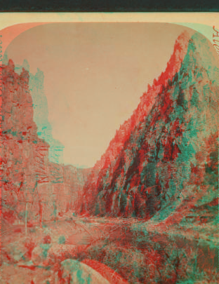 [View of the rocks.] 1865?-1902?