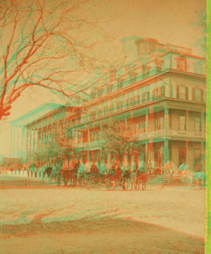 St. James Hotel, Jacksonville, Fla. [ca. 1875] 1870?-1906?