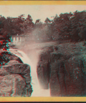 Passaic Falls. [ca. 1865] 1858?-1875?