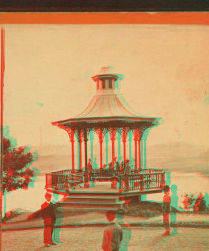 Point lookout, Fairmount Park, Philadelphia, Pa. 1860?-1910?