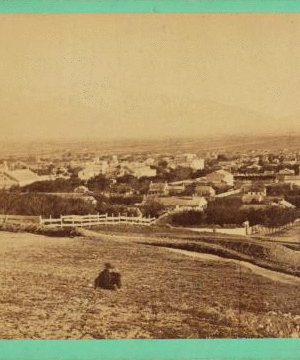 East side Salt Lake City. 1863?-1880?