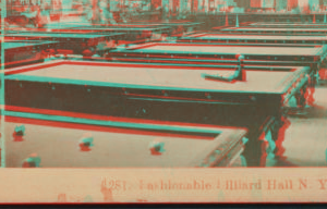 Fashionable billiard hall, N.Y. 1870?-1895?