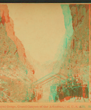 Royal Gorge, Grand Canyon of the Arkansas, Col., U.S.A. 1865?-1902?