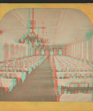 Congress Hall, Saratoga Springs. [1863?-1875?]