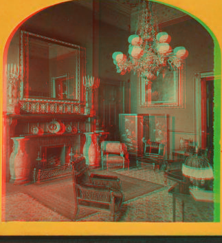 Red Room, White House. 1859?-1910?