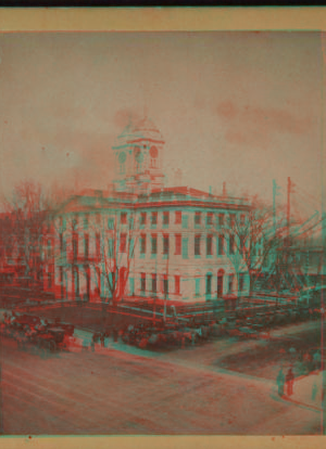 [A government building with a clock tower.] [1871-1881] 1875?-1885?